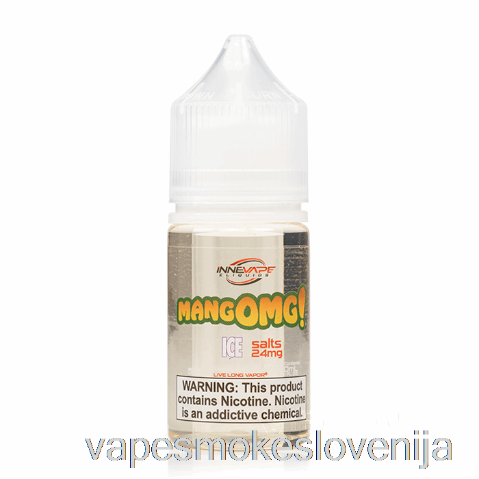 Vape Petrol Mangomg! Ledene Soli - Innevape E-tekočina - 30ml 24mg